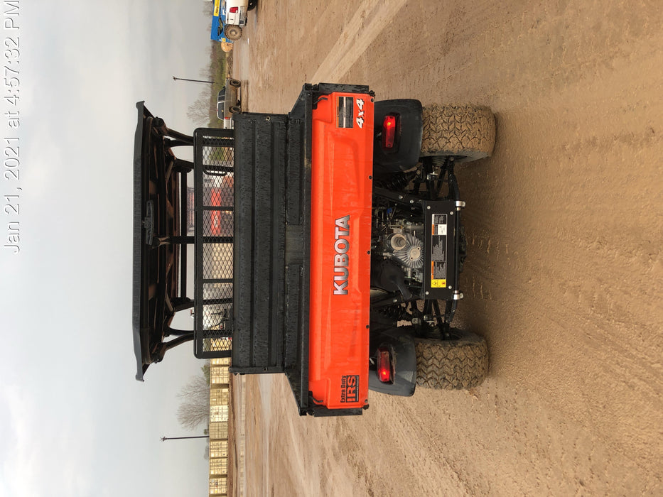 2020 Kubota RTV-X1140 CANOPY,STROBE,BACK UP ALARM,WINDSHIELD, FIRE EXT