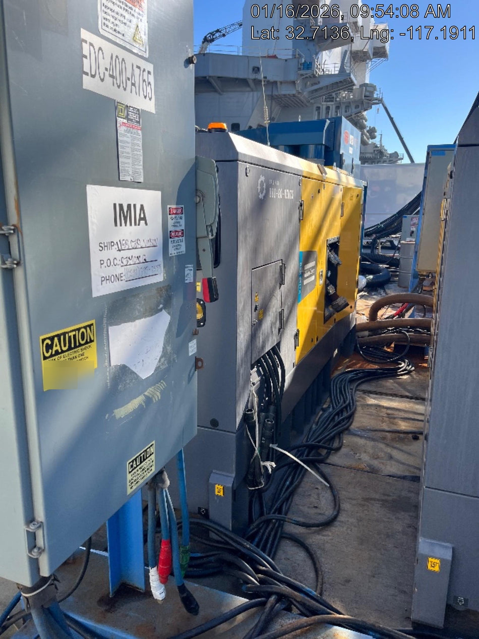 2024 ATLAS COPCO E-AIR V1100