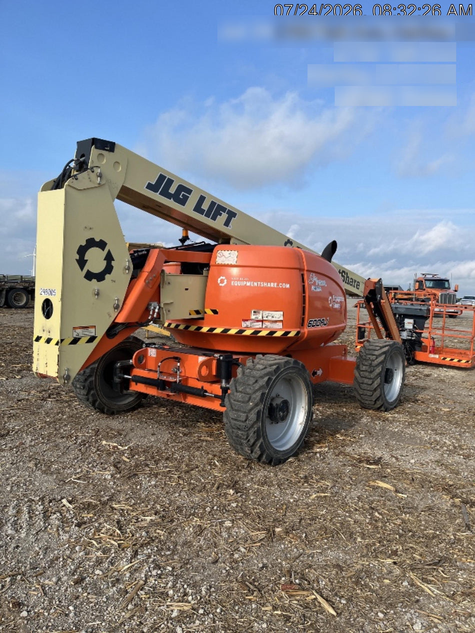 2023 JLG 600AJ