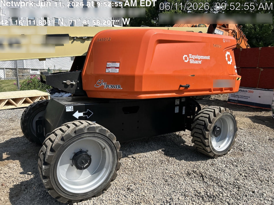 2025 JLG 660SJ