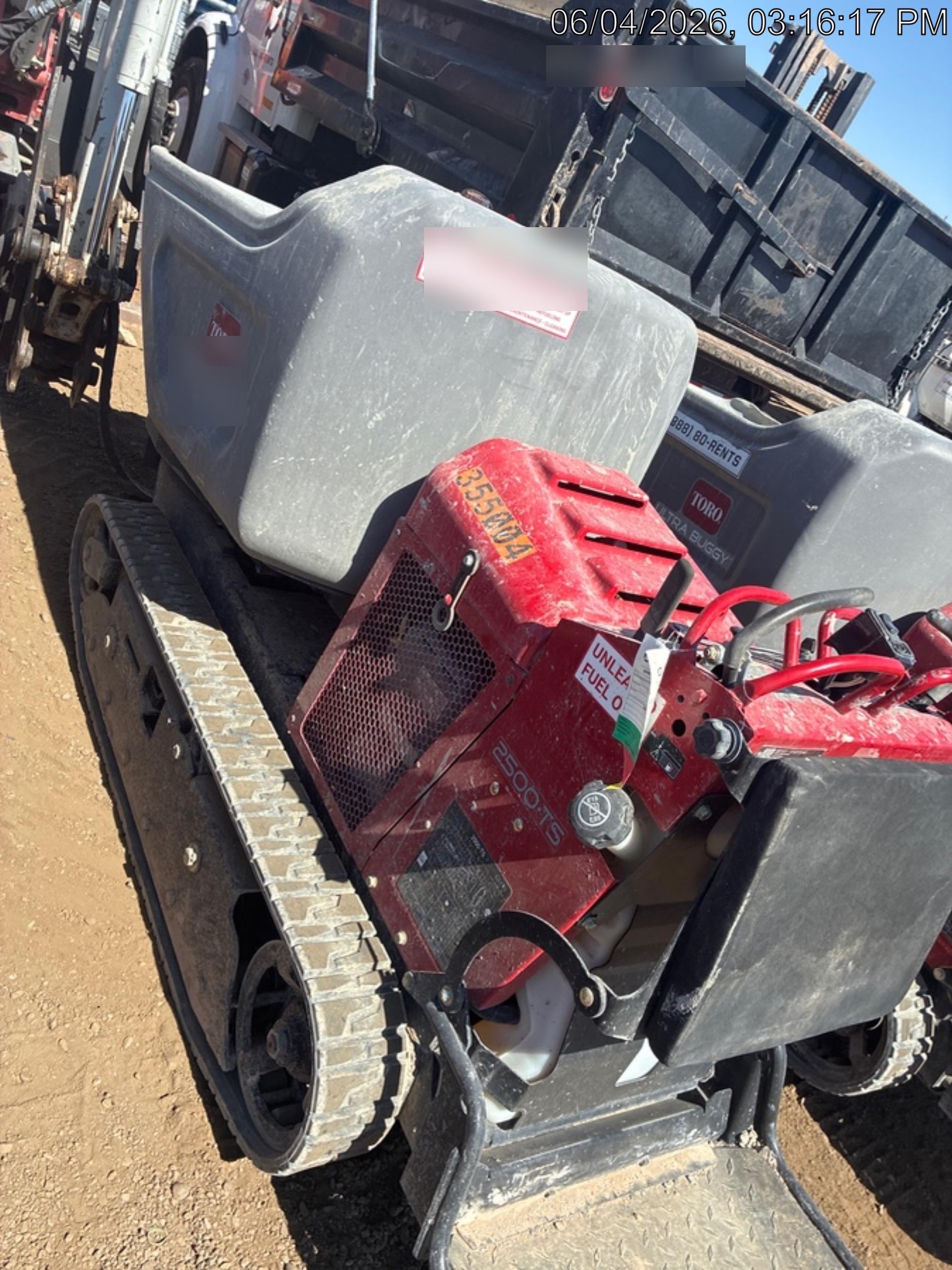 2023 TORO MBTX 2500-TS