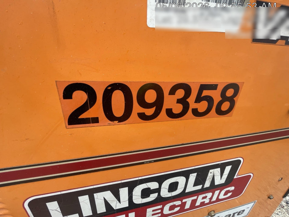 2022 Lincoln Electric Vantage 549X VANTAGE 549X READY-PAK 3