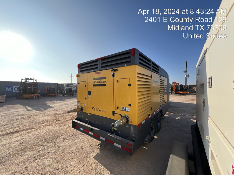 2024 ATLAS COPCO XAS 1800