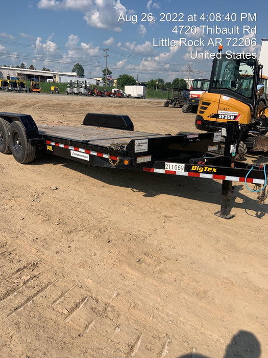 2022 BIG TEX TRAILER LT14K83x20