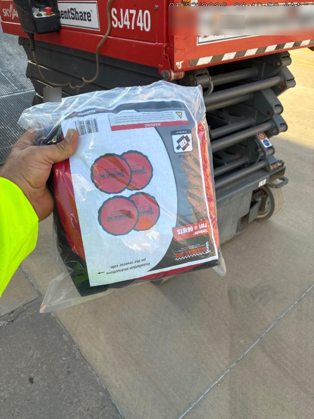 2021 SKYJACK SJ4740