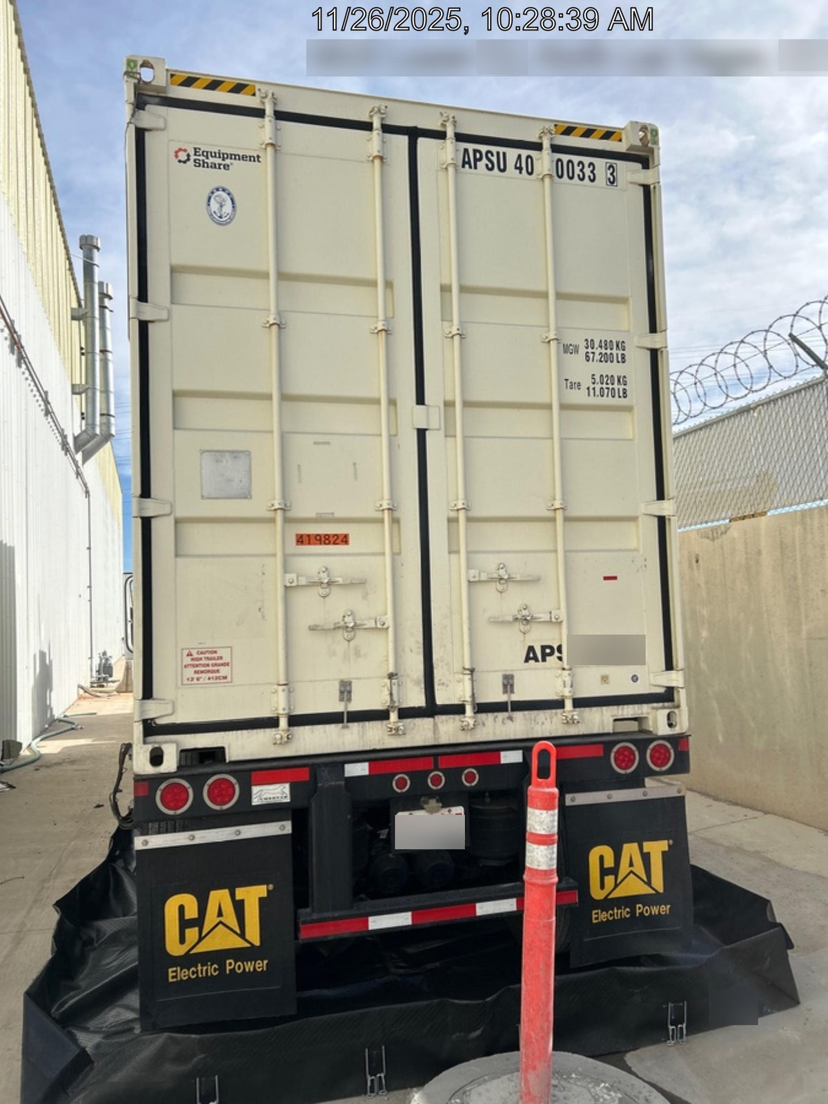 2015 CATERPILLAR APS1000 Tier 2