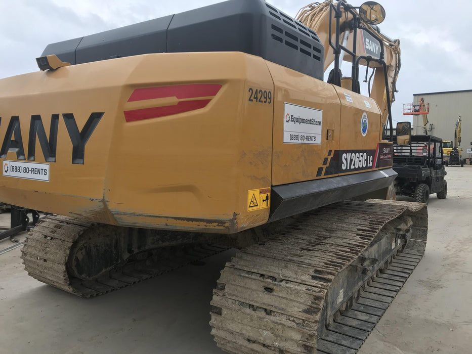 Sany SY265C Sany SY265 Hydraulic QC,  Buckets: 36" , 48"