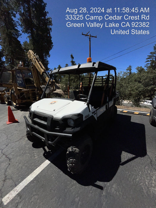 2022 KAWASAKI Mule PRO-DXT (Half Door)