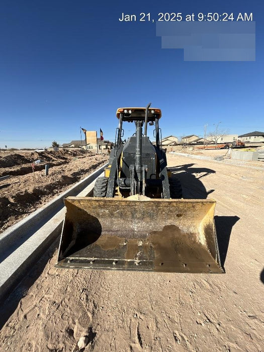 2020 John Deere 310LEP - Extendable Stick Canopy, 4WD, Extendable Stick, Pilot Controls, 2 Way Hydraulics, TAG Manual QC