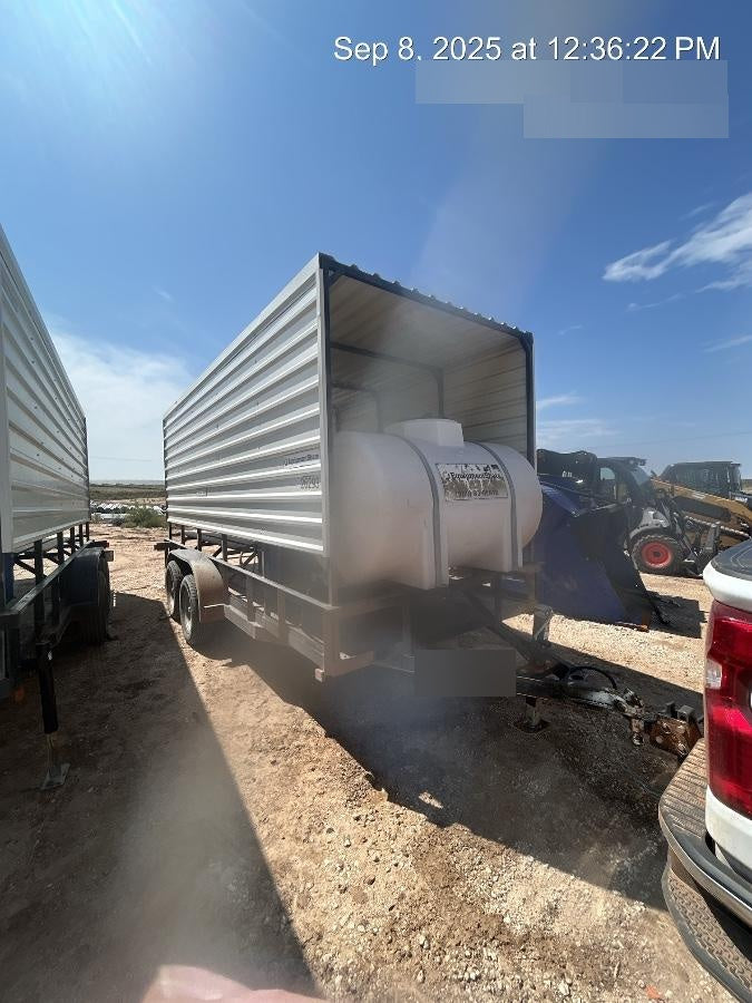 2019 CENTEX Cooling Trailer