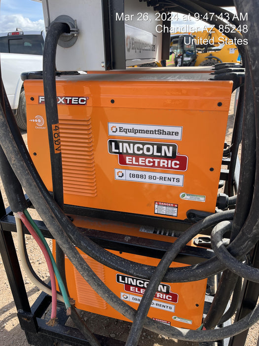 2022 LINCOLN ELECTRIC FLEXTEC 350X