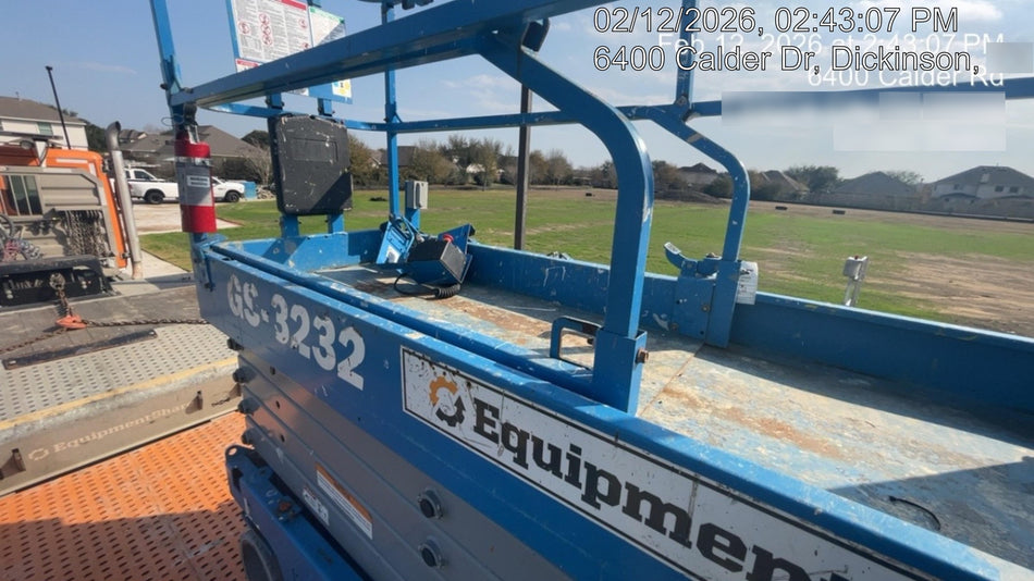 2019 GENIE GS-3232