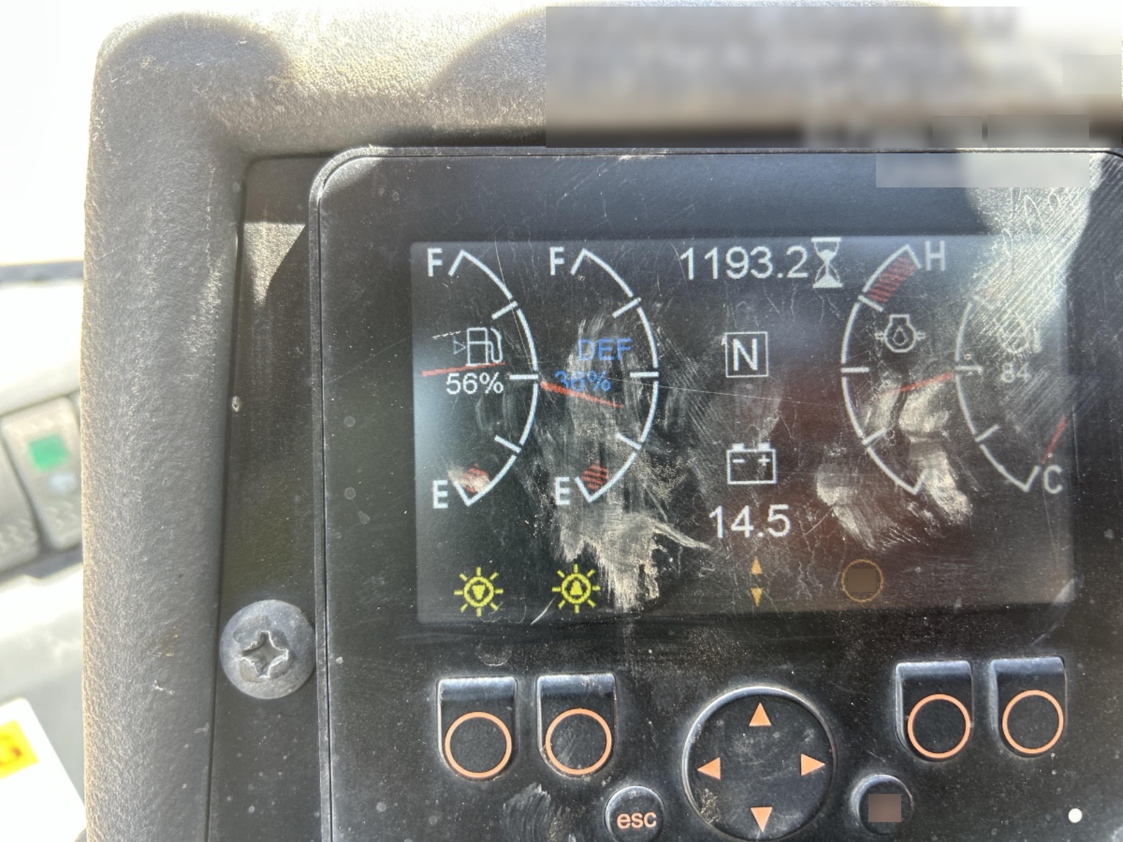 2022 MANITOU MTA12055
