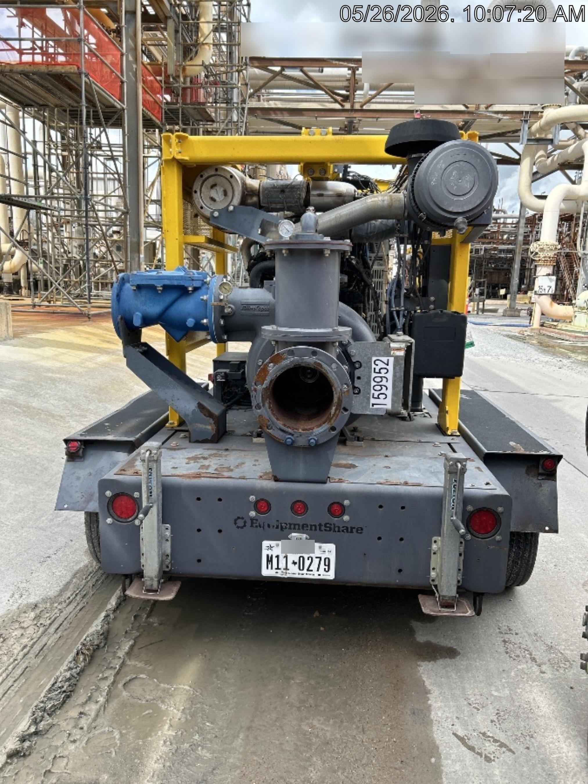 2021 ATLAS COPCO PAC H108 JD