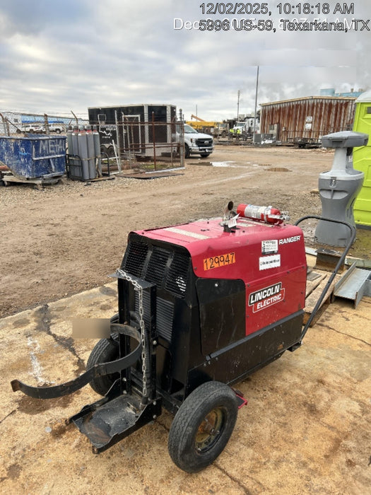 2021 Lincoln Electric Ranger 305 LPG K3430-1, Ranger 305 LPG, Undercarriage, Tank Holder & Strap, 10kw AC Gen, 25hp Kohler LPG Eng