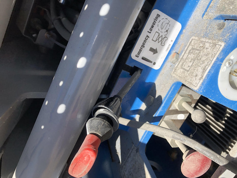 2019 Genie GS-1930 Half Height Swing Gate, 800W Inverter