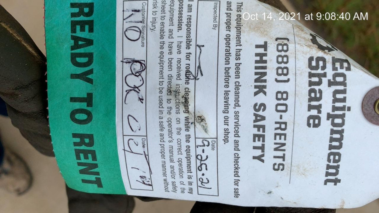 2021 GENIE GS-4046 E Drive