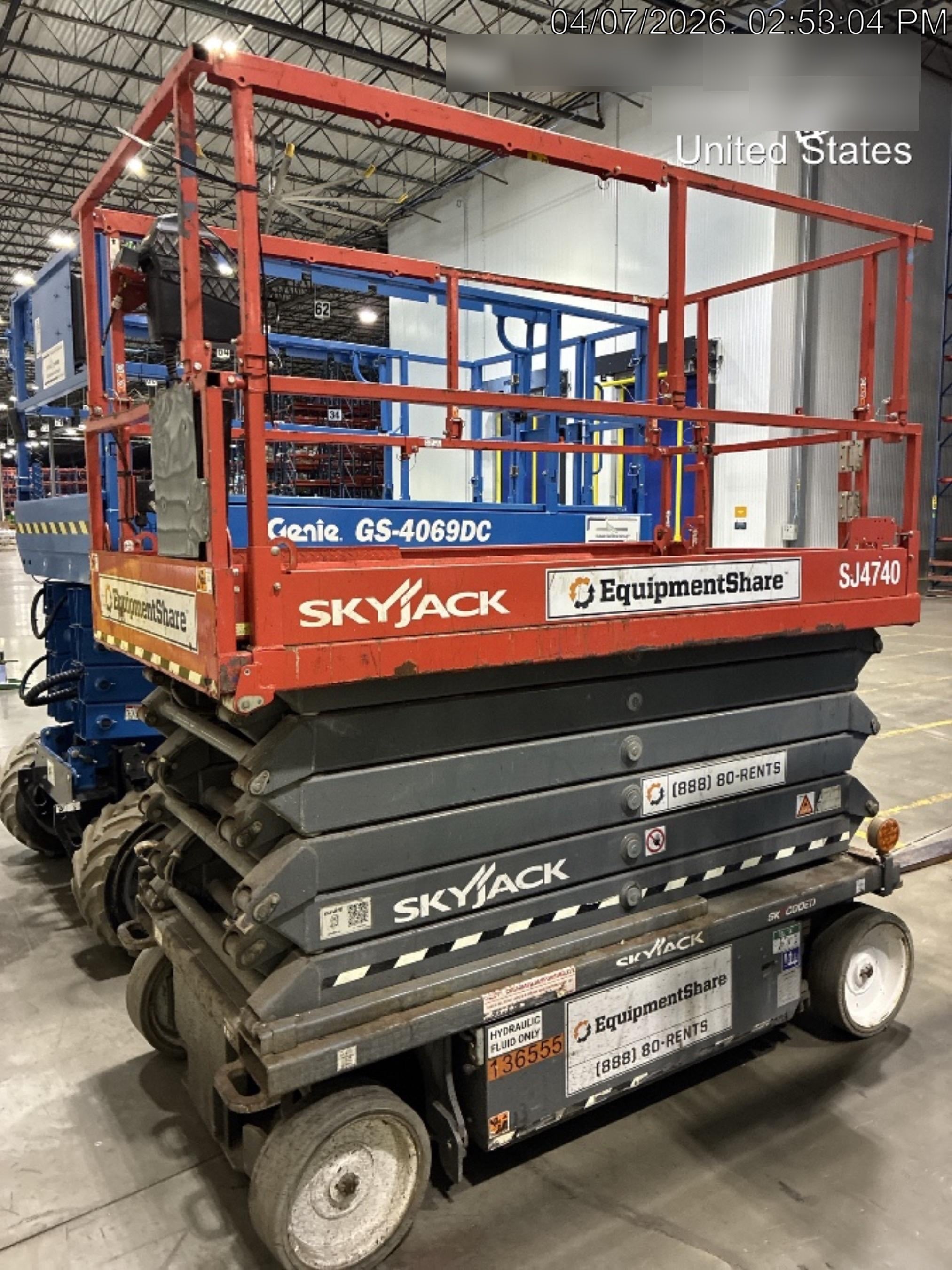 2021 SKYJACK SJ4740