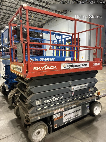 2021 SKYJACK SJ4740