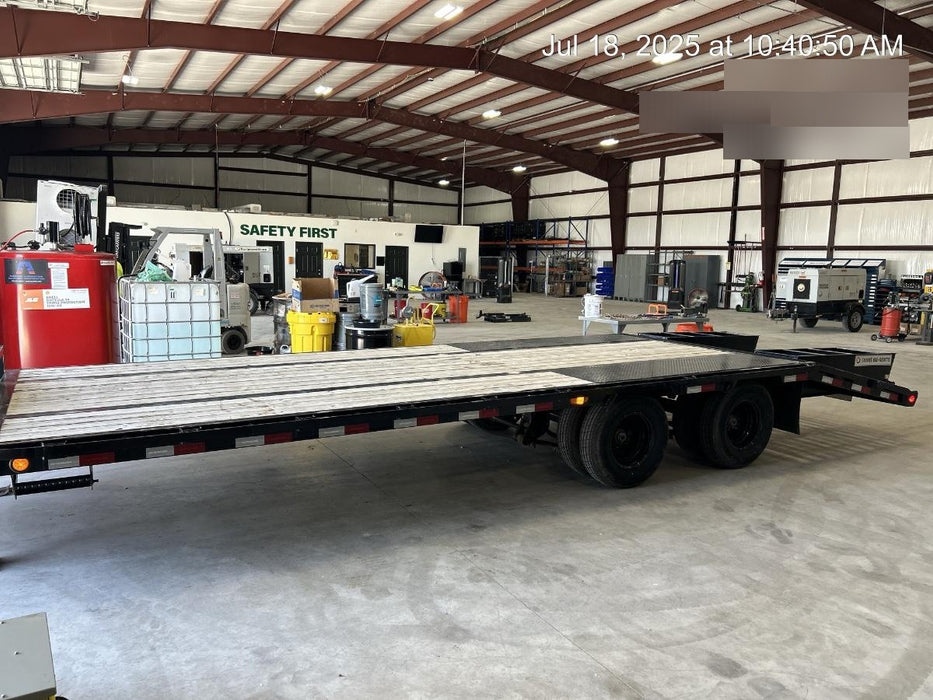 2023 PJ TRAILERS PLP25C25C2BSFK- HVAC trailer