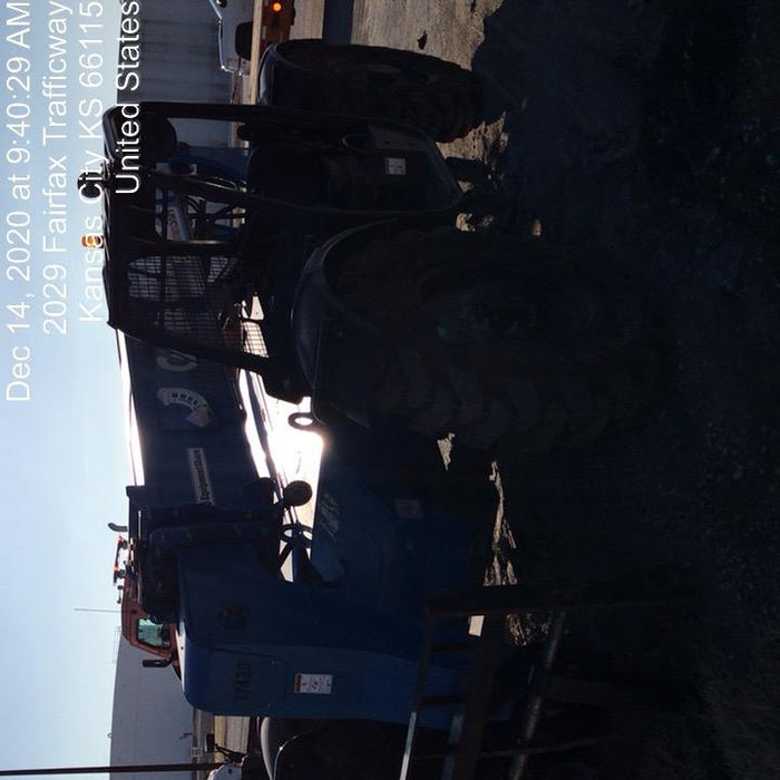 2018 Genie GTH-636 Genie GTH-636 w/Open ROPS, Solid Tires, beacon/work lights, 48" carriage/forks