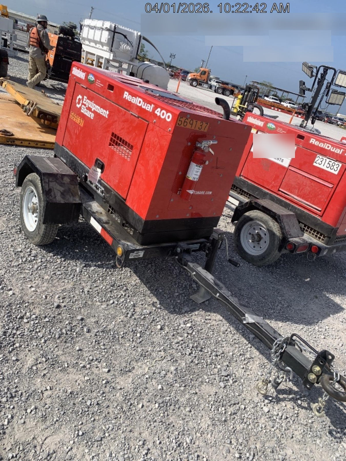 2025 ECHO DGW400DML-ES