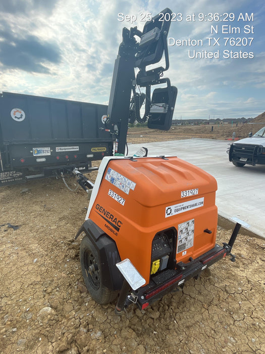 2023 Generac MLT2 Diesel, Flex Switch 120V Input, Powerzone Controller, (4) 320W LED Lights, 4kW Generator, 39.9 Gal Fuel Tank, 2" Ball, T3