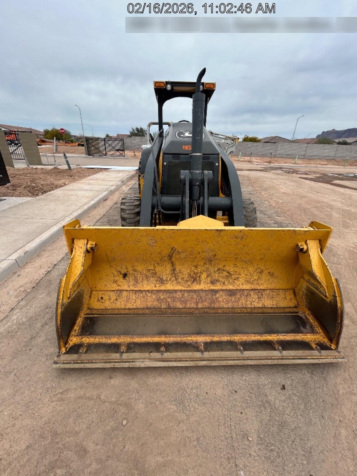 2020 CASE 580N EP - Extendable Backhoe
