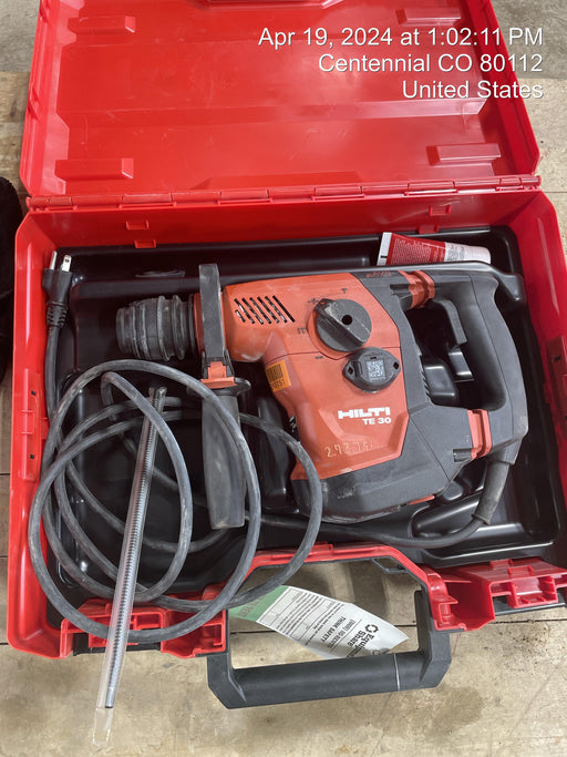 2023 HILTI TE 30-C AVR