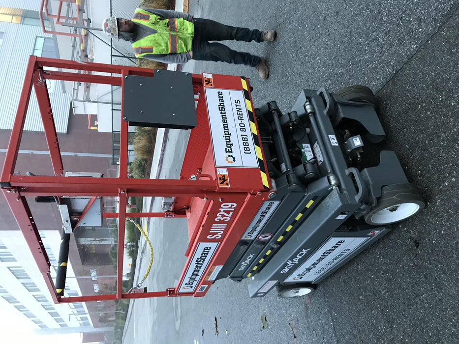 2019 Skyjack SJIII-3219 Standard w/Trojan Batteries