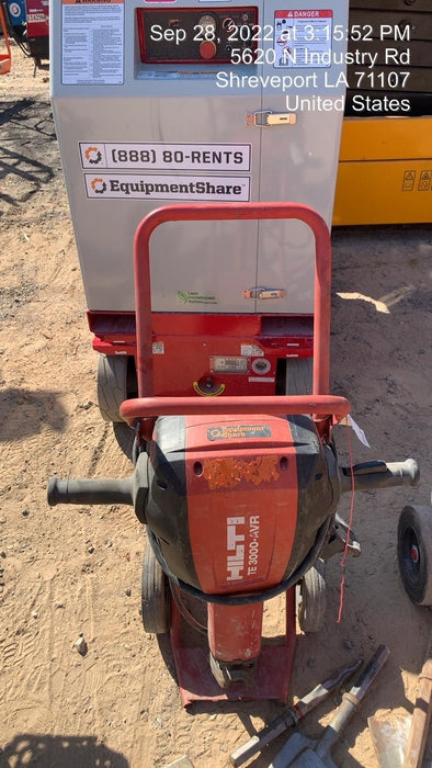 2020 HILTI TE 3000-AVR