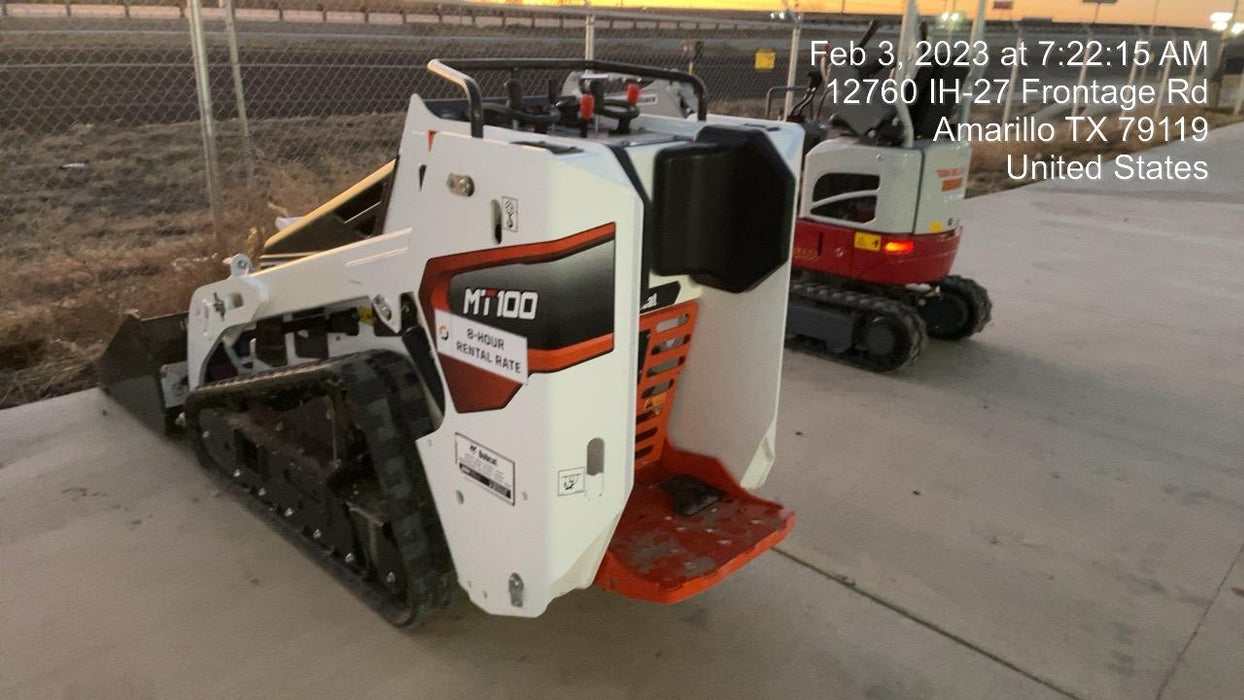 2022 BOBCAT MT100