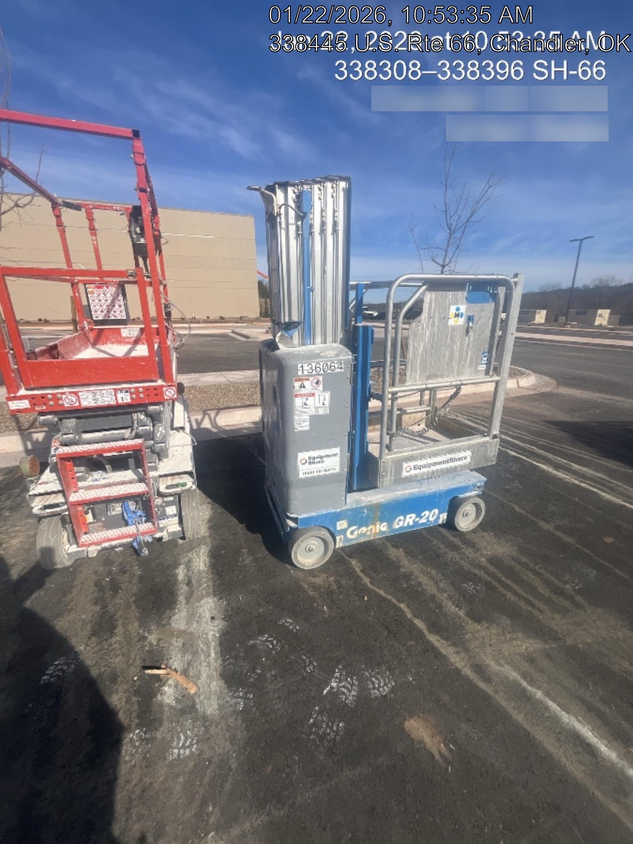 2021 GENIE GR-20