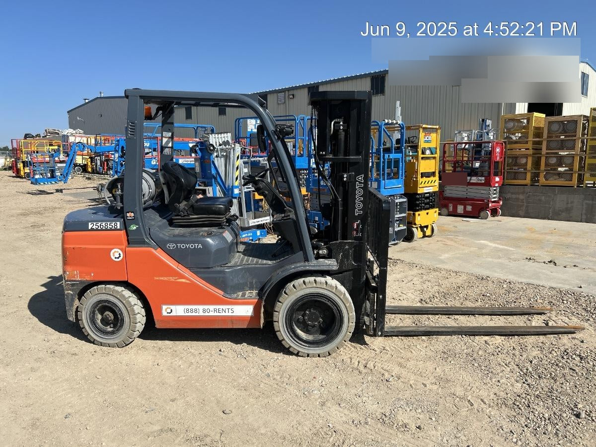 2022 TOYOTA 50-8FGU30 LP - Quad