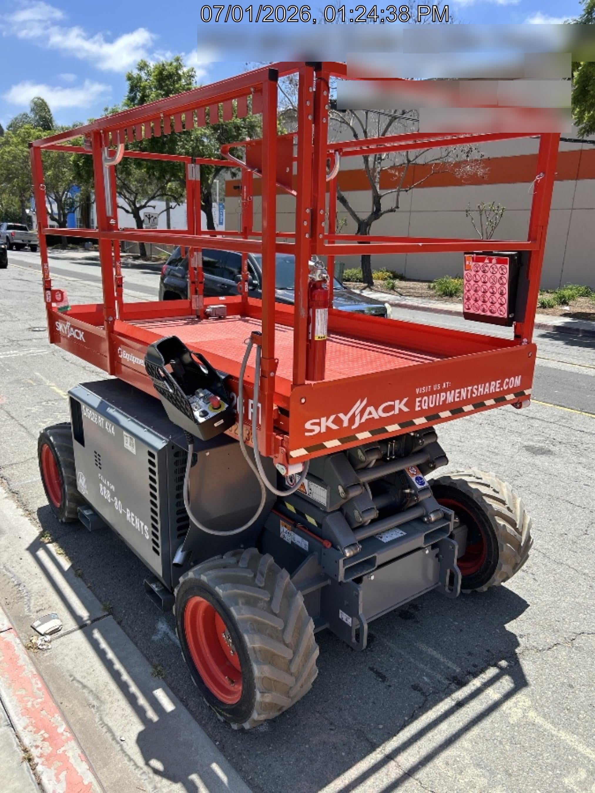 2025 SKYJACK SJ6826 RT