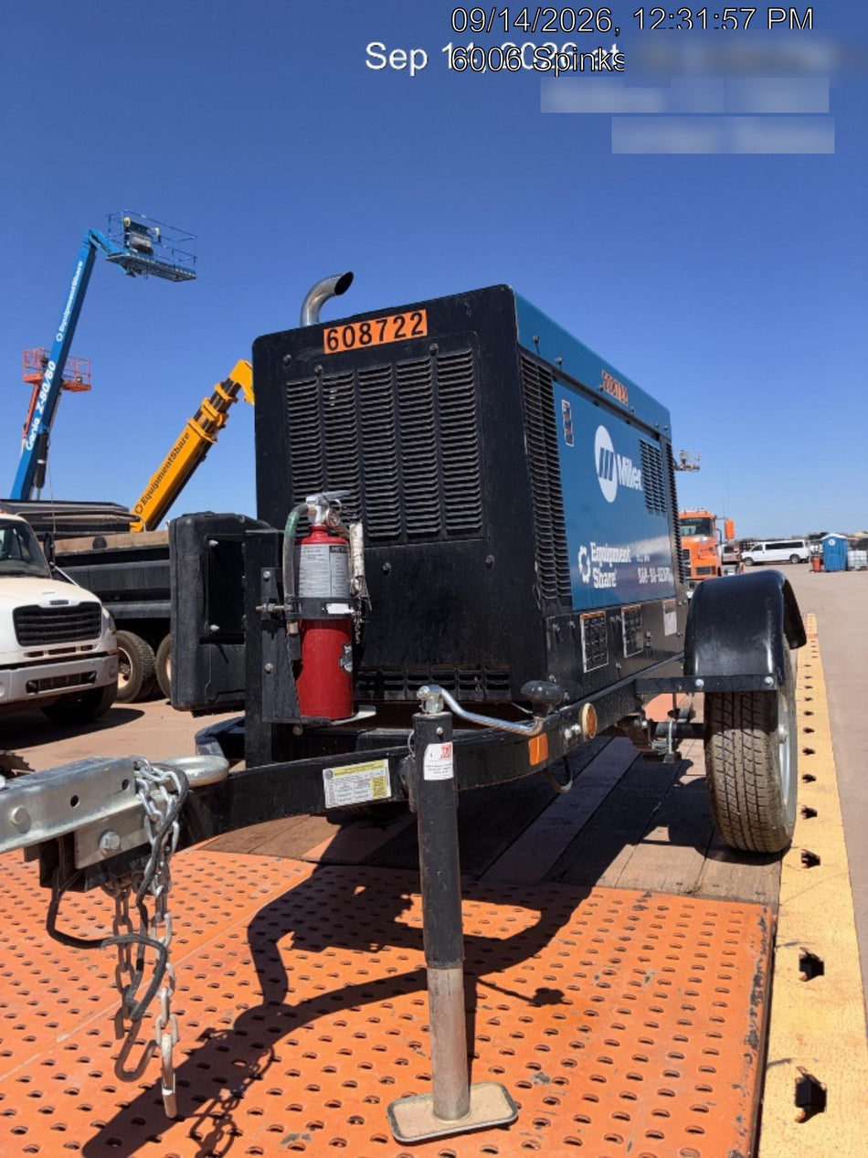 2025 MILLER ELECTRIC BIG BLUE 400