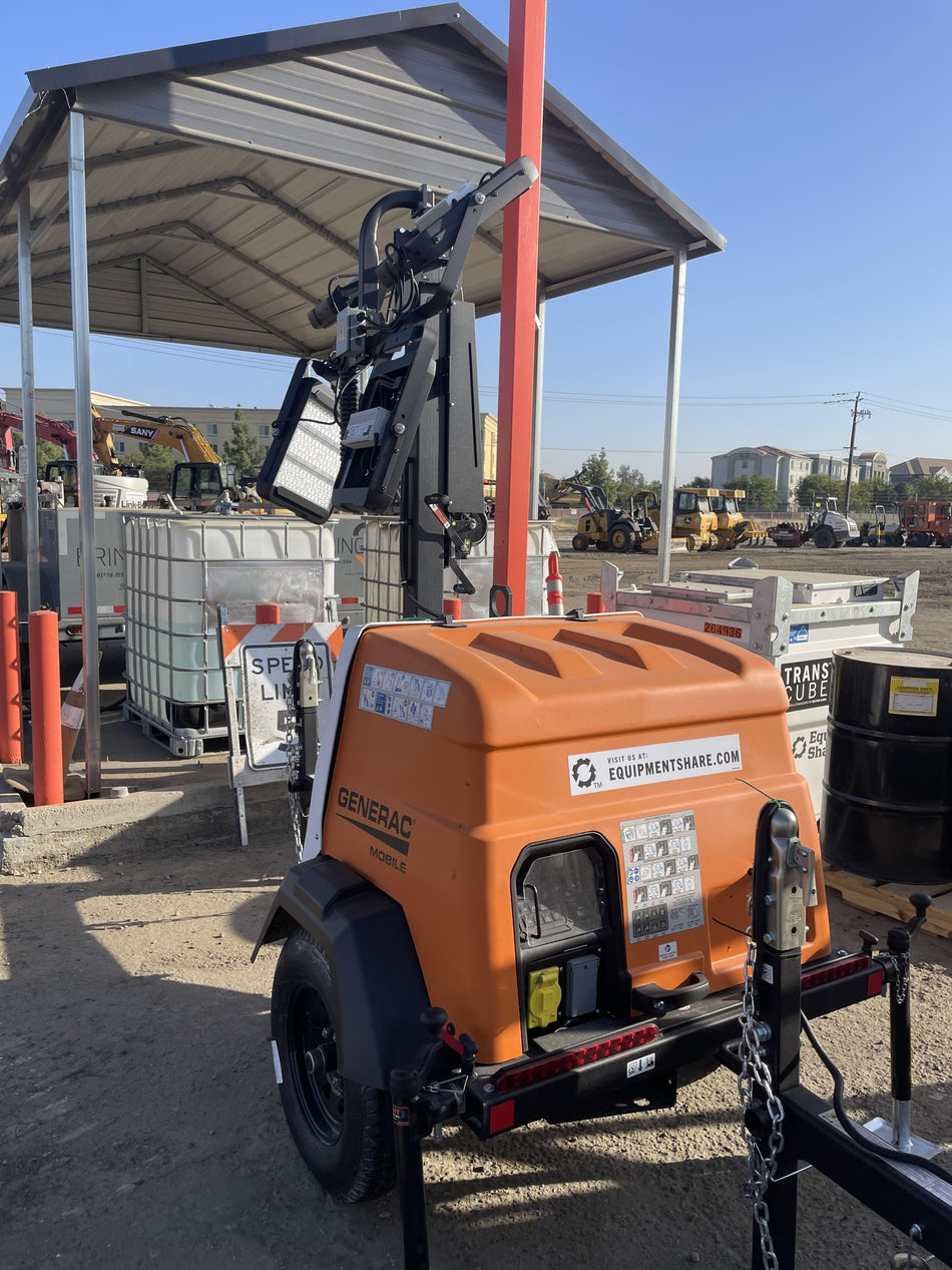 2023 Generac MLT2 Diesel, Flex Switch 120V Input, Powerzone Controller, (4) 320W LED Lights, 4kW Generator, 39.9 Gal Fuel Tank, 2" Ball, T3