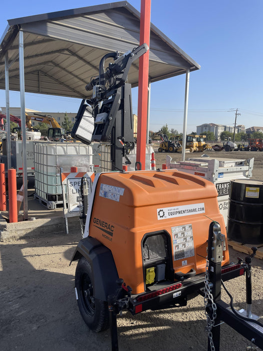 2023 Generac MLT2 Diesel, Flex Switch 120V Input, Powerzone Controller, (4) 320W LED Lights, 4kW Generator, 39.9 Gal Fuel Tank, 2" Ball, T3
