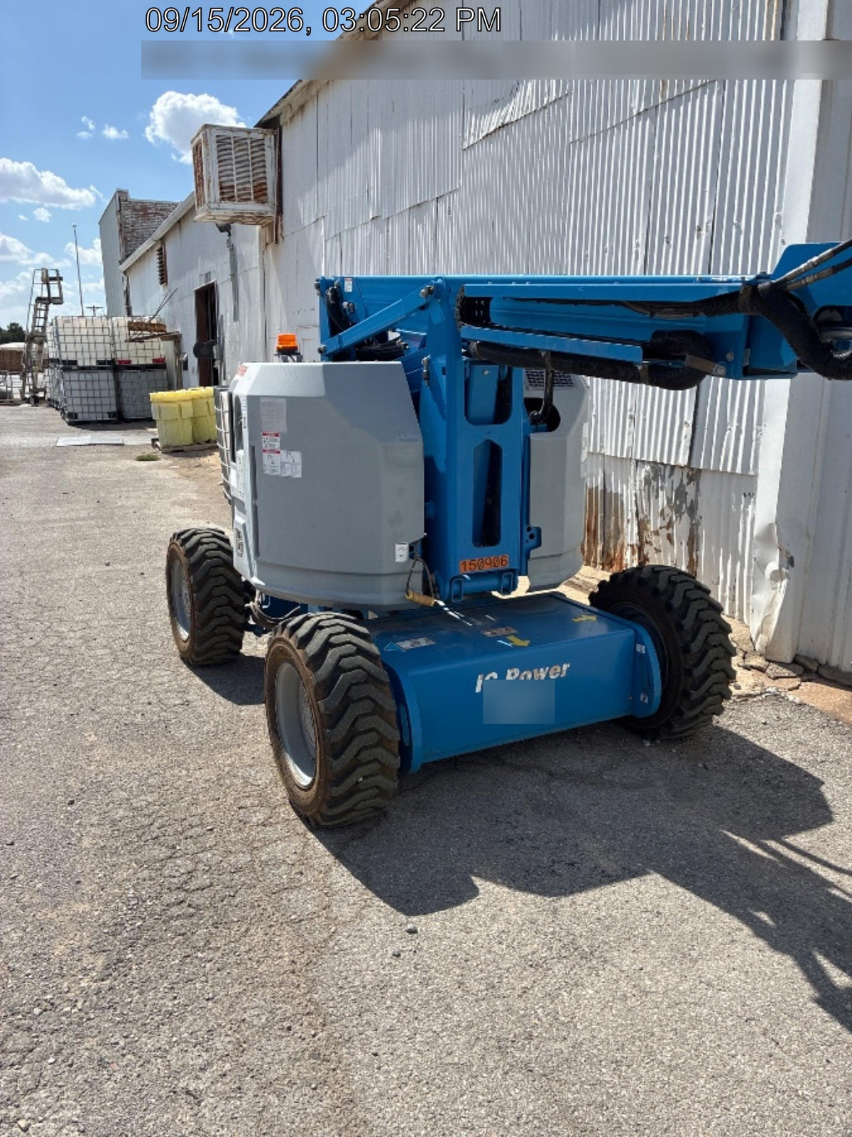 2021 GENIE Z-34 IC