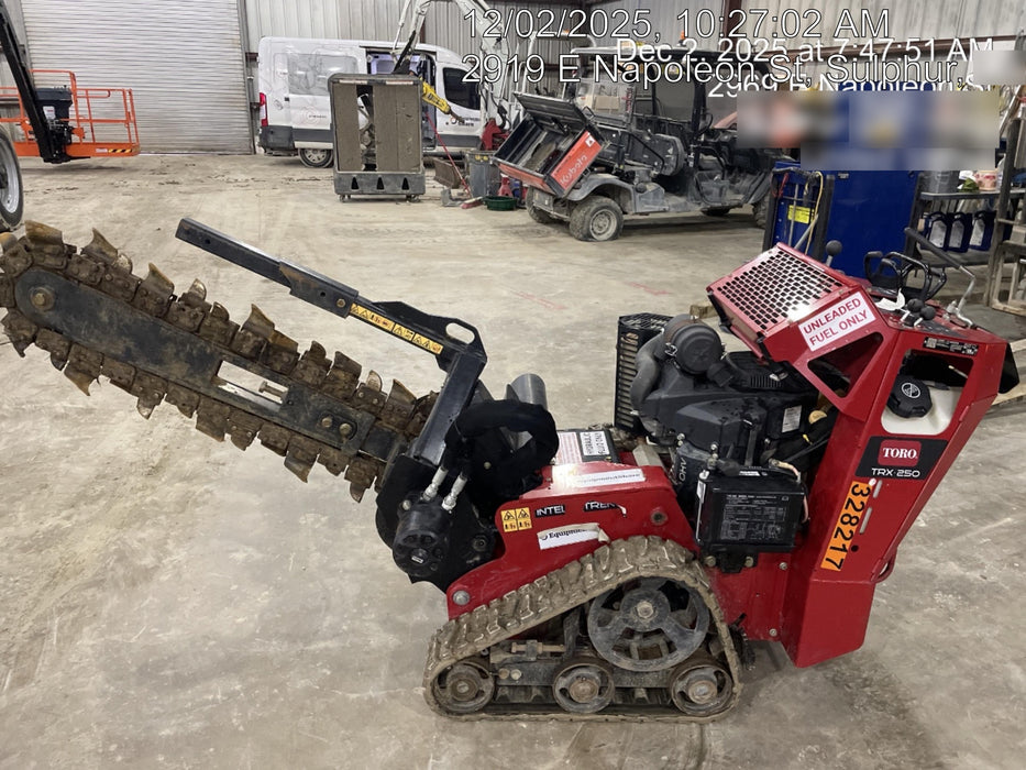 2023 TORO TRX-250