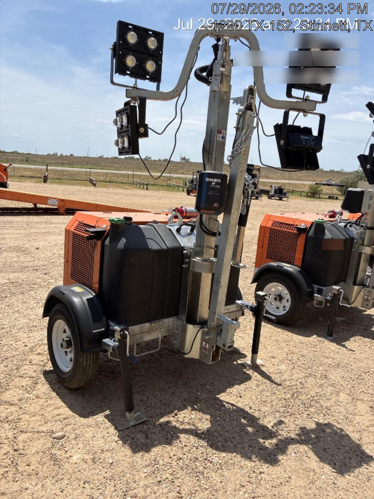 2026 WANCO WLTT-4MK4K Electric Mast