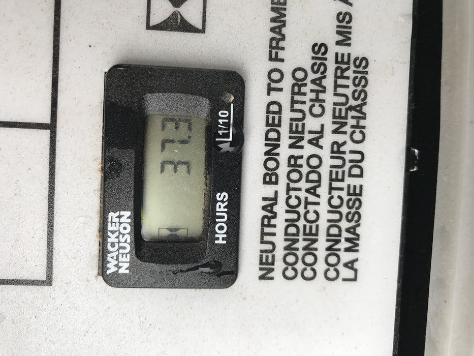 2019 Wacker Neuson LTV6L-MH Wacker Neuson LTV6L Mobile Light Tower w/Fuel Level Sensor Installed