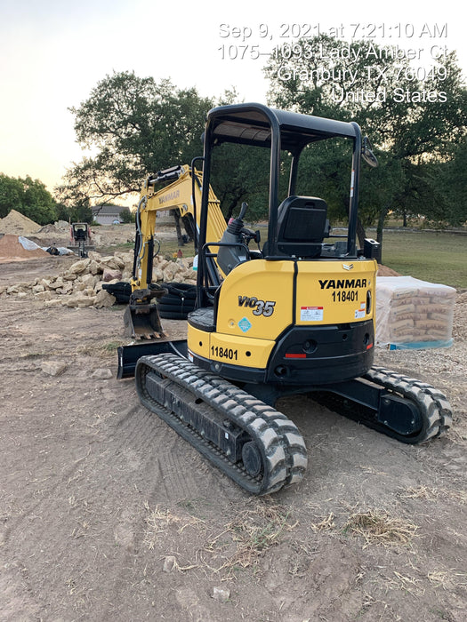 2020 YANMAR ViO35PR