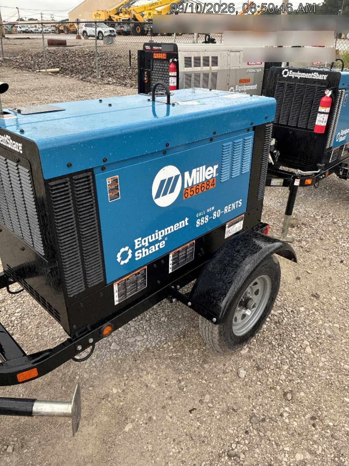 2026 MILLER ELECTRIC BIG BLUE 400