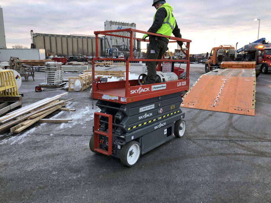 2017 Skyjack SJIII-3226 Standard Rental Specs