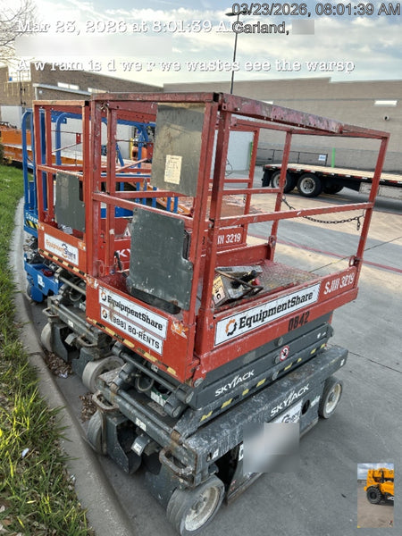2016 SKYJACK SJIII-3219