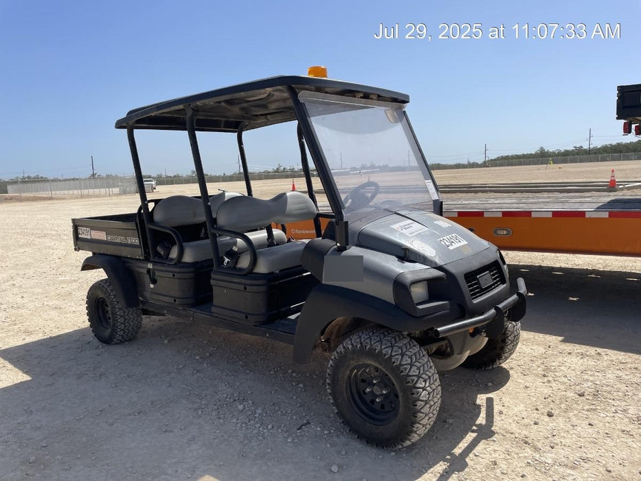 2022 Club Car CA1700D Canopy, Diesel, 4 Passenger