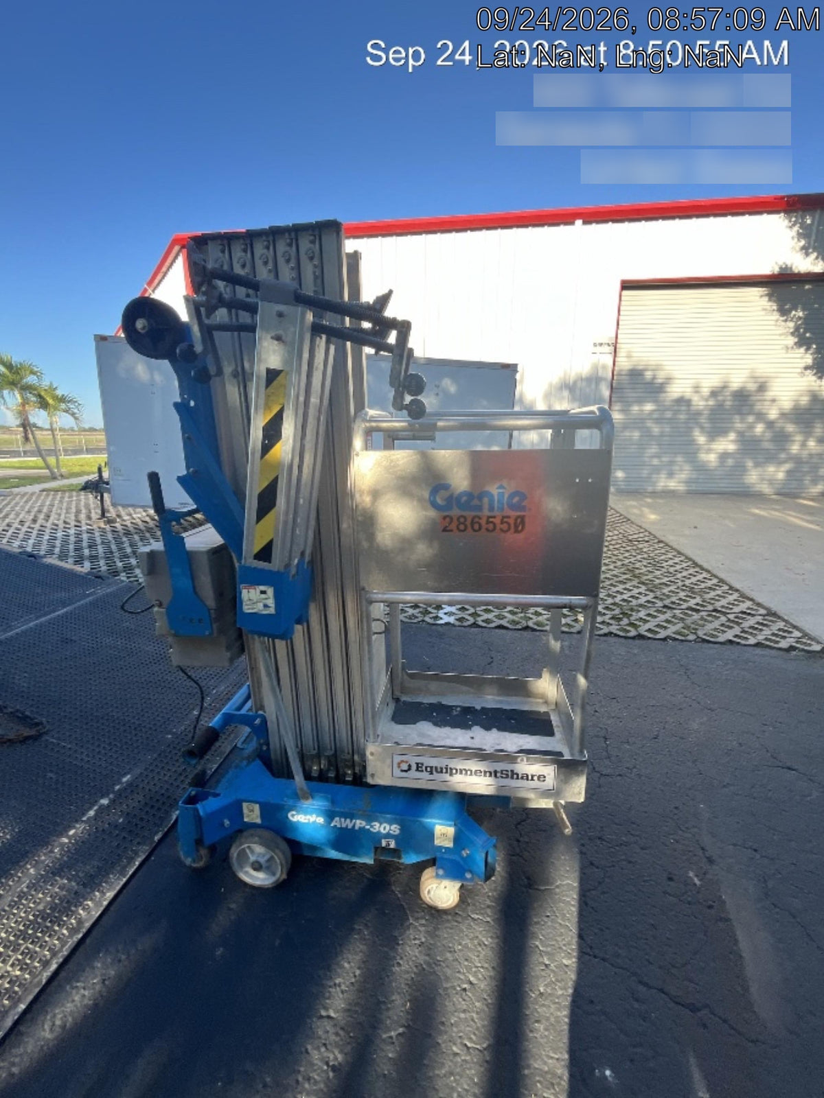 2022 GENIE AWP-30S DC