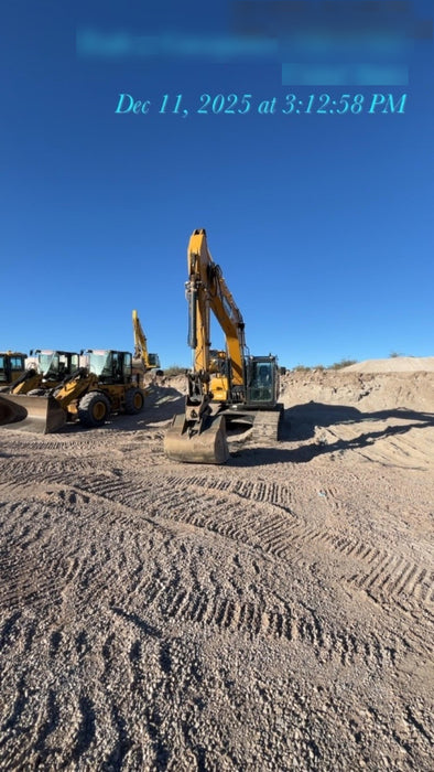 Sany SY215 24/36/48" Buckets, Hydraulic QC