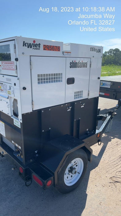 2023 SHINDAIWA DGK15FL